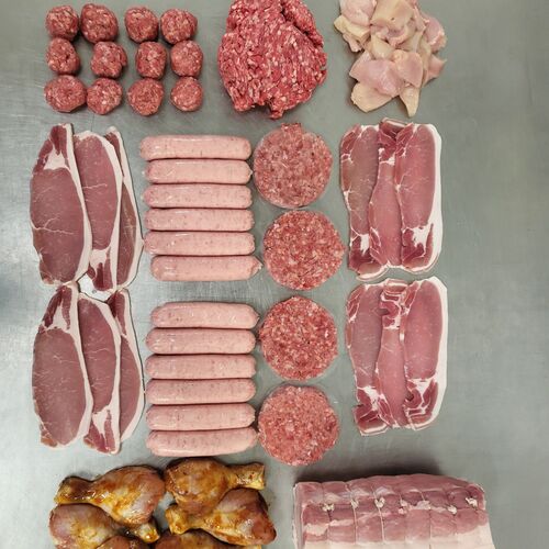Meat for the week