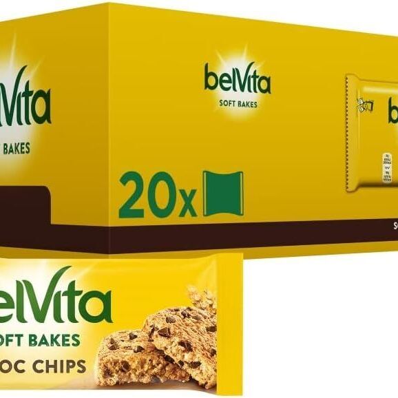 Belvita Soft Bakes Choc Chips