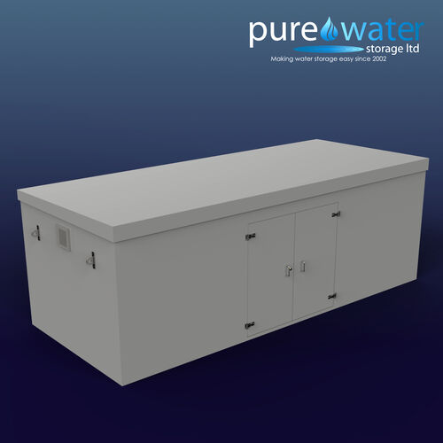 Grp One Piece Enclosure PWHG.6x2.5x2-50
