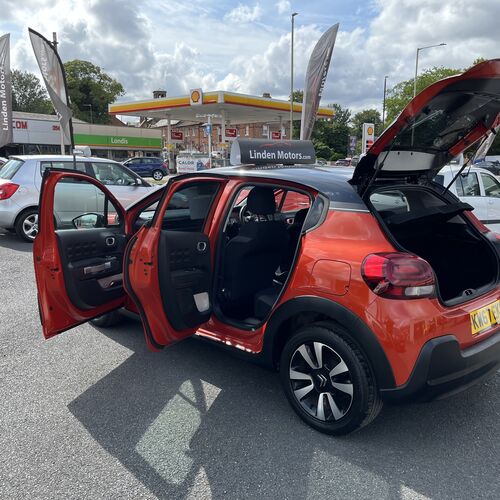 2018 (67) CITROEN C3 1.2 PURE TECH 82 FLAIR 5 DOOR 