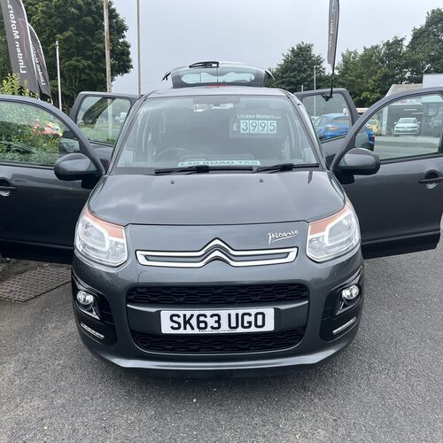 2013 (63) CITROEN C3 PICASSO 1.6 HDi DIESEL VTR+ 5 DOOR