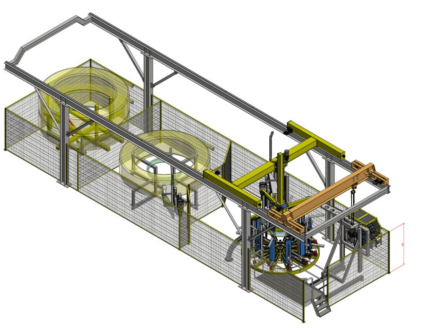 Coiling solutions for HDPE pressure pipe