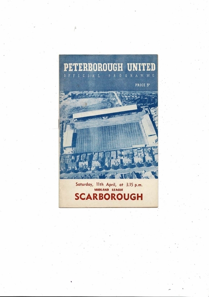 Latest Football Programmes Listed today