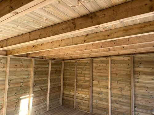 #PVC045 16x14 Pent Summer House
