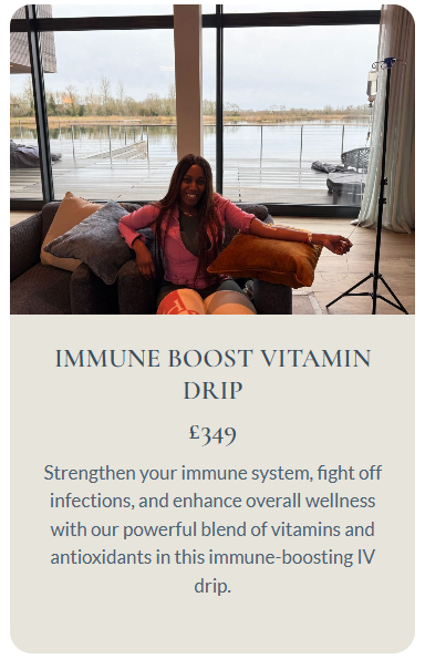 Immune Boost Vitamin Drip