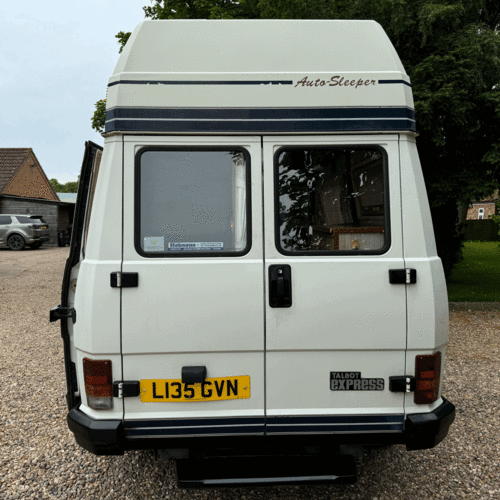 Auto Sleeper Symphony Talbot Express Camper Van 1994
