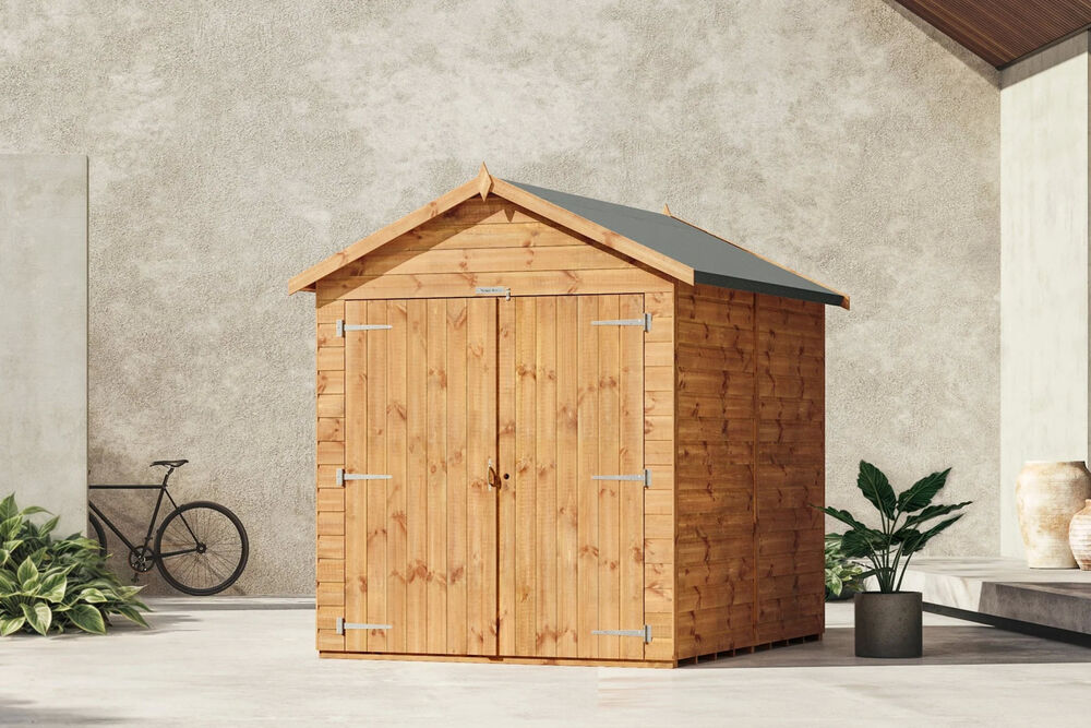 Apex Storage Shed 8x6