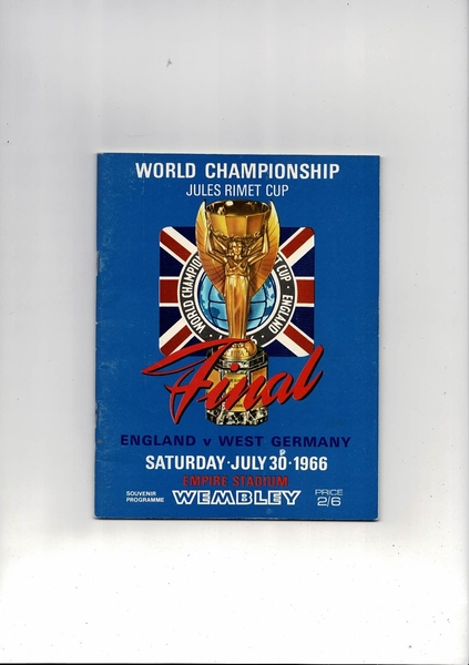 Football Programmes being listed today