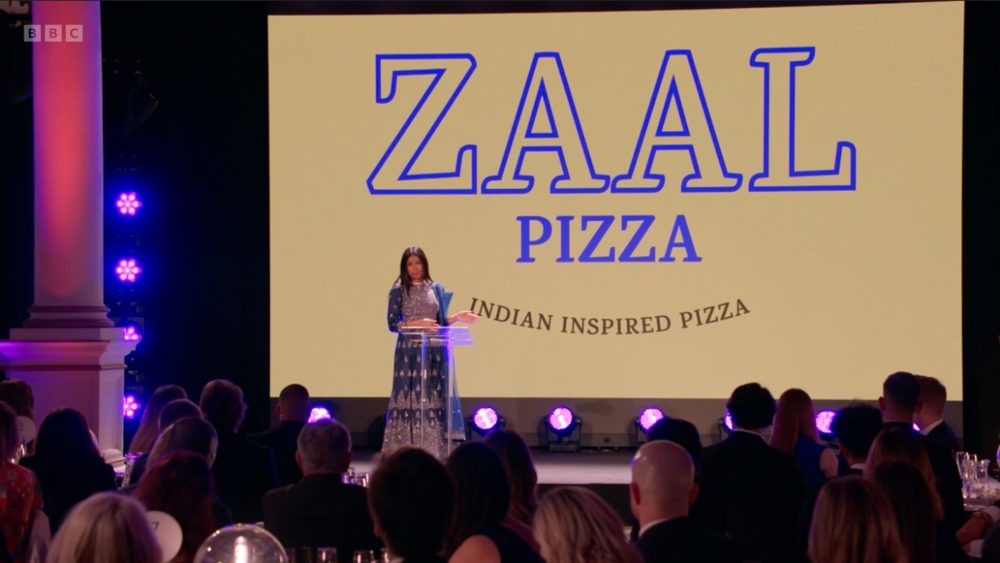 Zaal logo design from the episode of the apprentice
