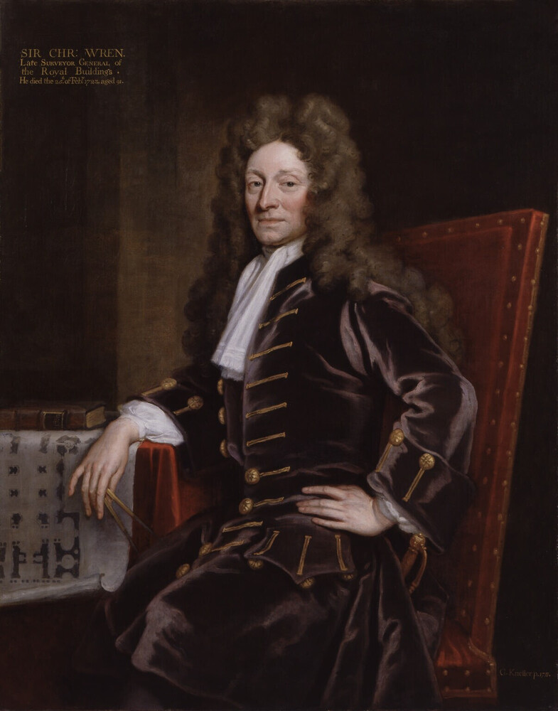 Sir Christopher Wren of Scotland Yard, Whitehall