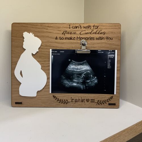 Baby Scan Display sign