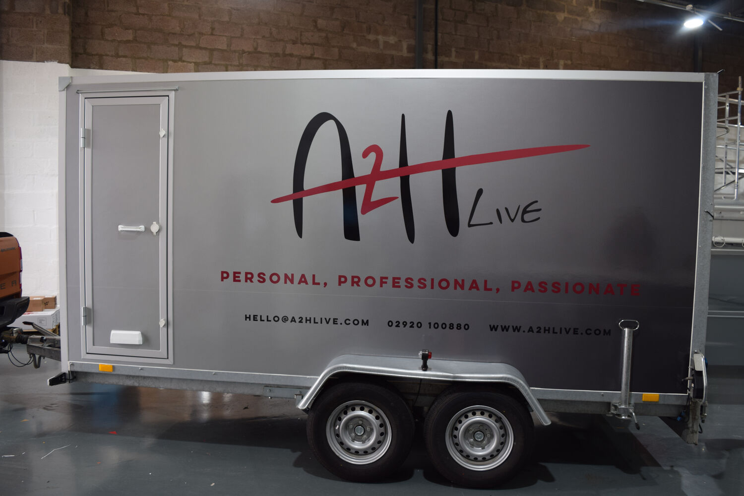 A2H Live - Trailer