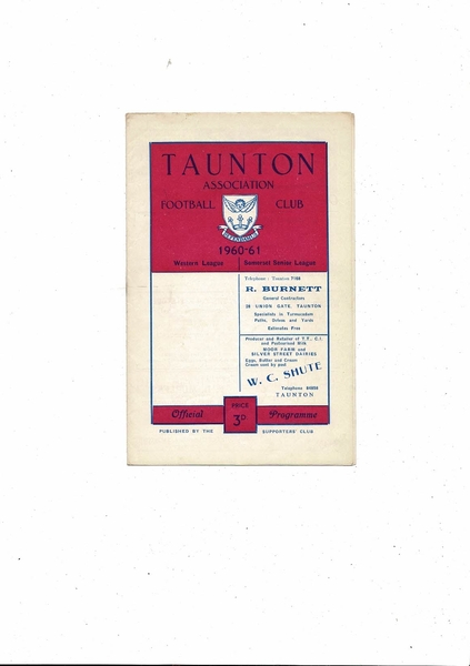 Football Programmes being listed this afternoon