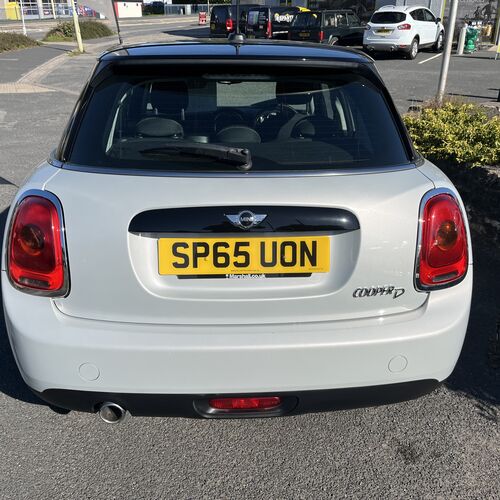 2015 (65) MINI COOPER D 1.5 DIESEL 5 DOOR 