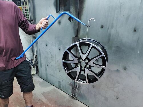 Wheel Carry Bar