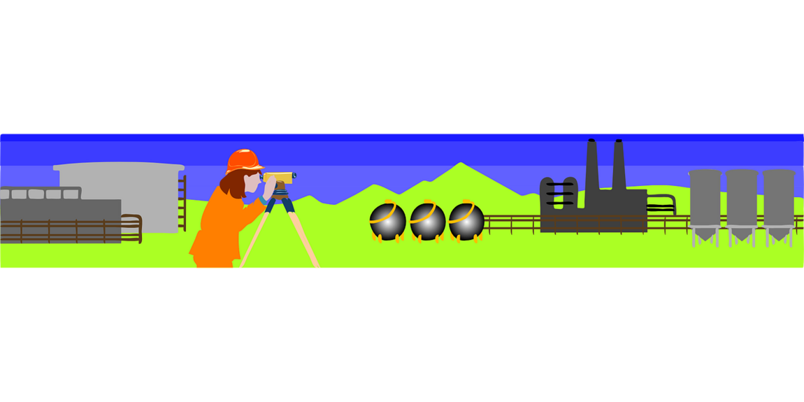 How Do Surveyors Survey Land?