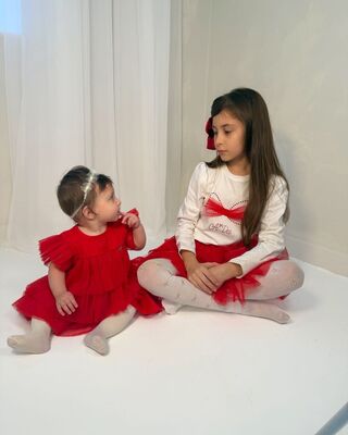 Ruffle Rhumba Tights - white