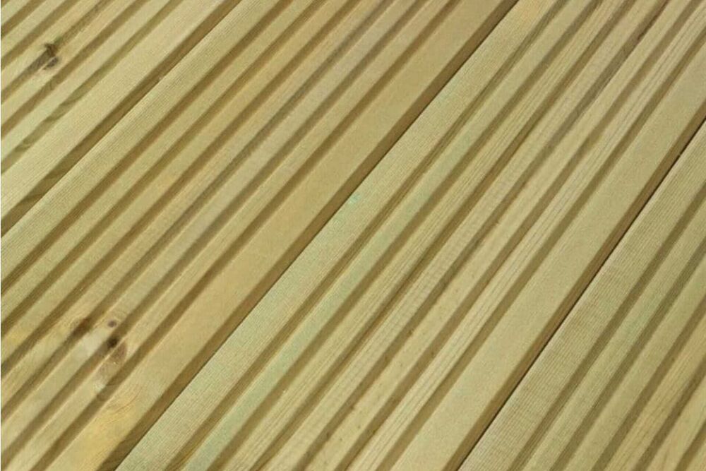 6x10 Decking 3x Handrails