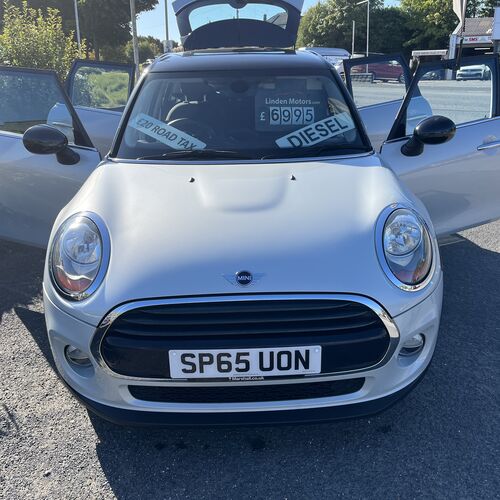 2015 (65) MINI COOPER D 1.5 DIESEL 5 DOOR 