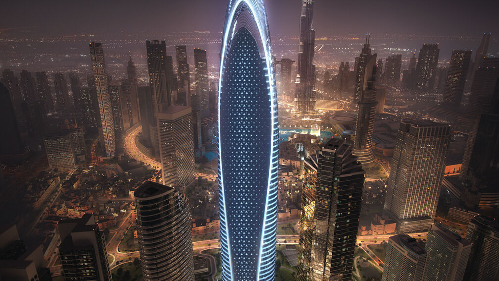 MERCEDES-BENZ PLACES by BINGHATTI