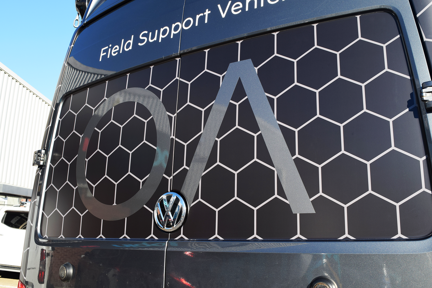 ZeroAlpha Solutions - Volkswagen Crafter