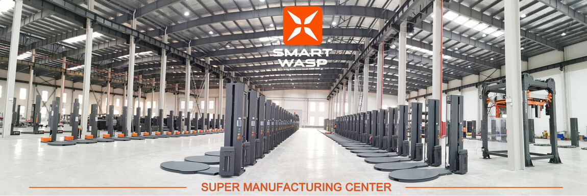 Pallet wrapping machines