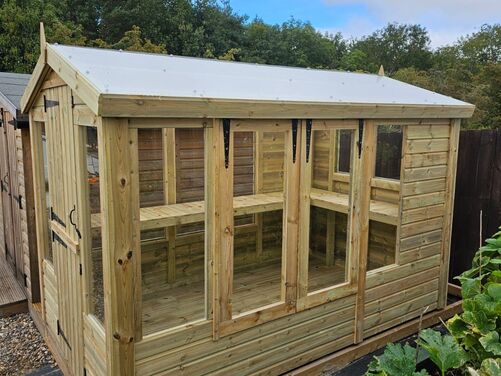 #A039 10x6 Apex Potting Shed