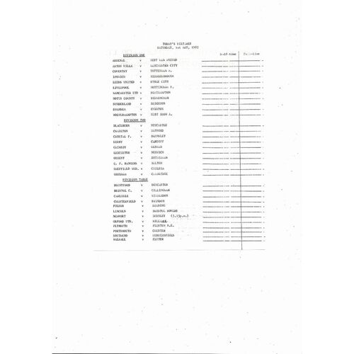 Burnley v Leeds United Central League Football Programme 1981/82