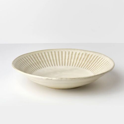 Sandy Shores Wavy Edged Bowl 25.5cm