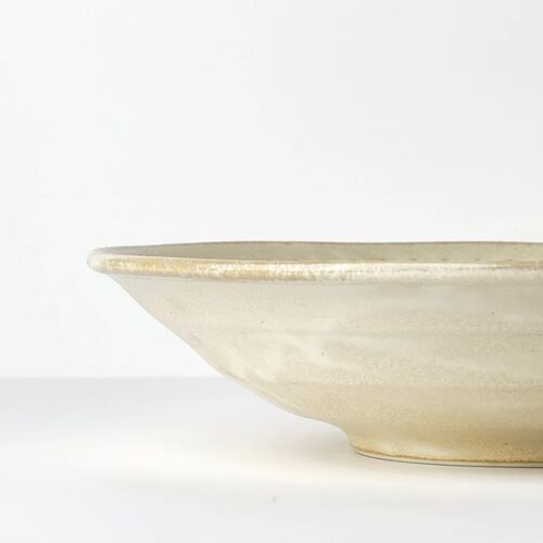 Sandy Shores Wavy Edged Bowl 25.5cm