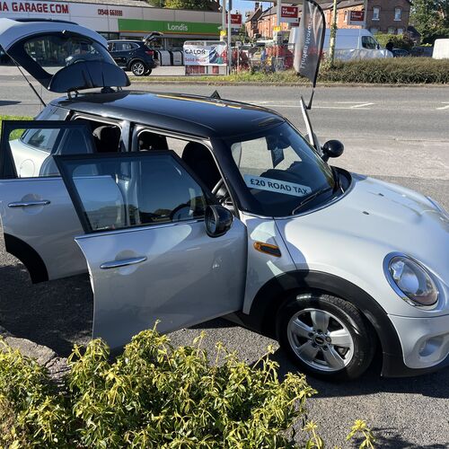 2015 (65) MINI COOPER D 1.5 DIESEL 5 DOOR 