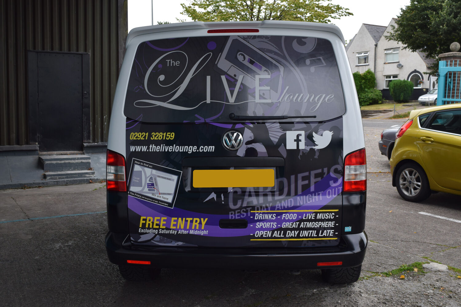 Live Lounge - Volkswagen Transporter