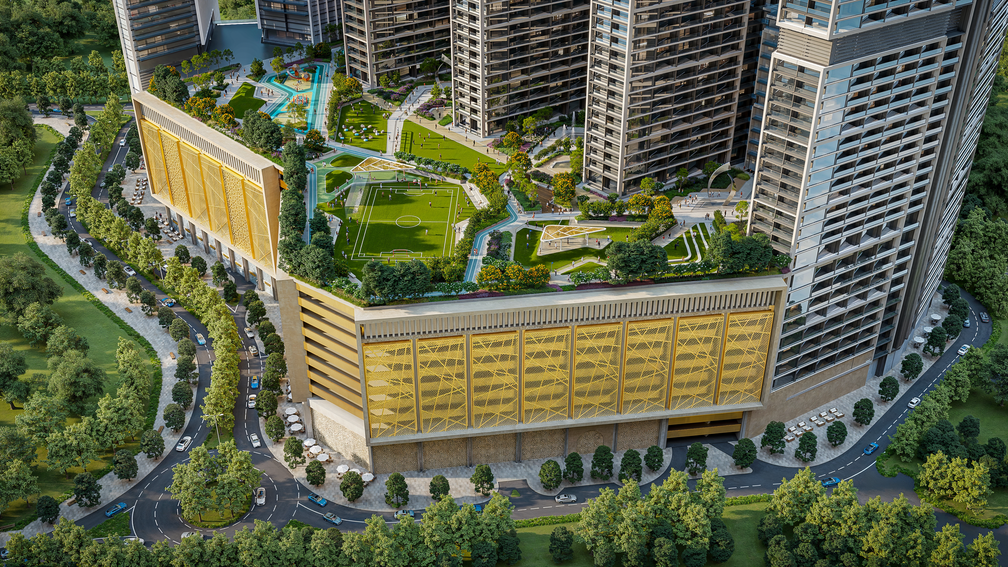 THE SERENE at SOBHA CENTRAL