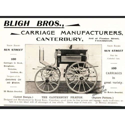 Canterbury Phaeton *New Advert Jan 2025**