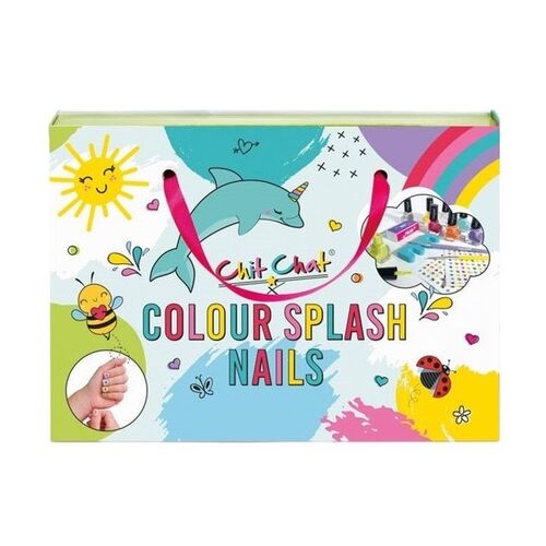 Chit Chat | Colour Splash Nail Art Set