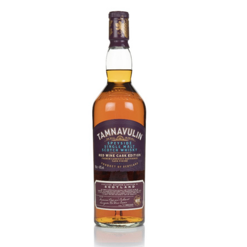 Tamnavulin Whisky - Red Wine Cask Edition