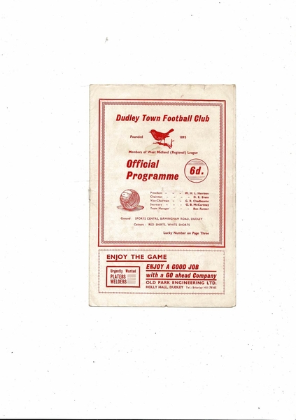 Many Football Programmes being listed today