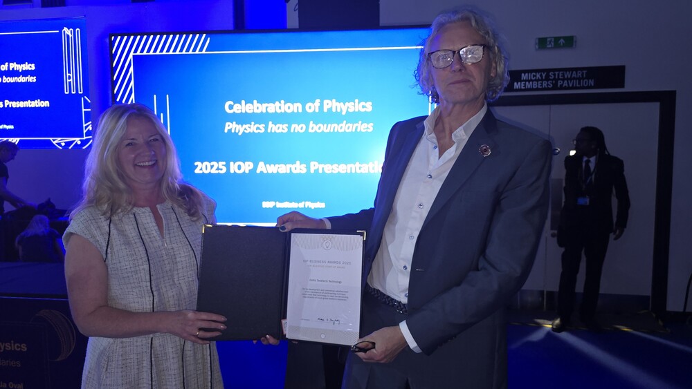 CTT wins prestigious business award