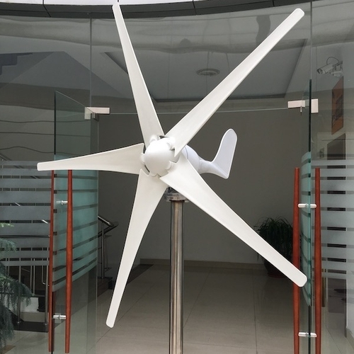 12V 325W Three Phase AC Wind Turbine, Hybrid Controller & 2 x 12V Lithium Batteries