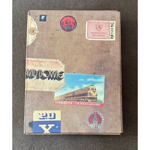 Station to Station: Travels 1973 - 1976 with Bowie Signed Hardback