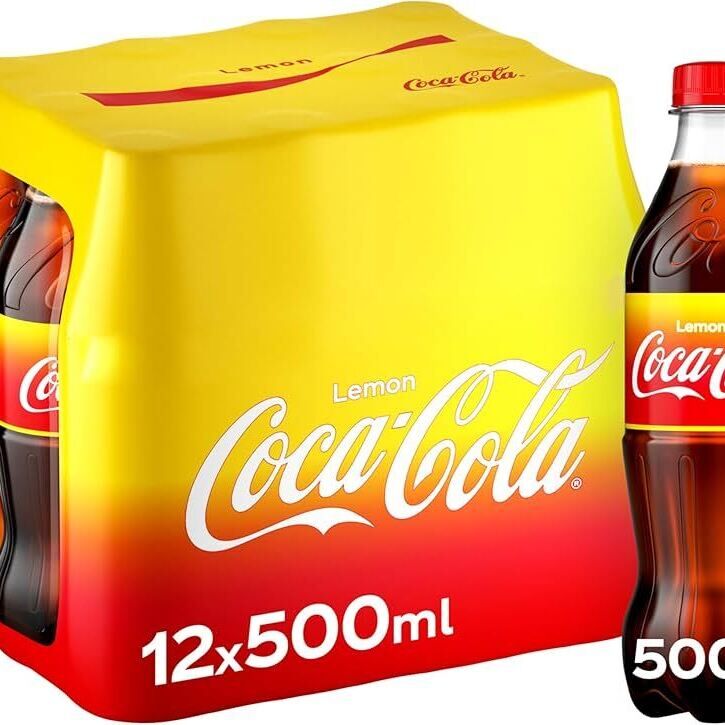 Coca-Cola Lemon 500ml