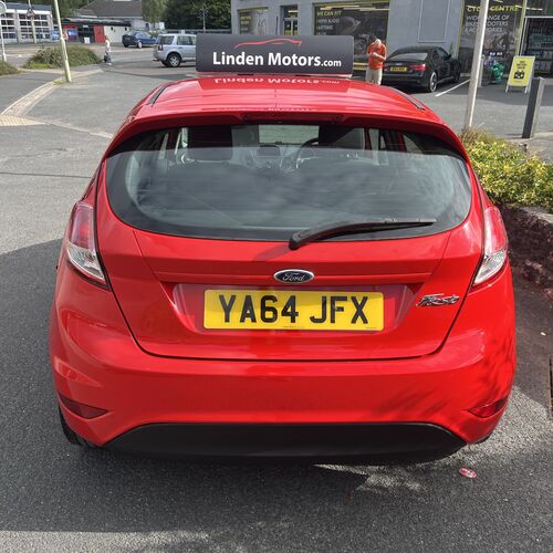 2015 (64) FORD FIESTA ZETEC 1.25 5 DOOR 