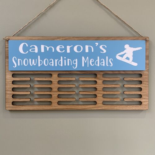 Customised Medal Hanger  |  Medal Hanger | Custom Medal Display Rack | Sports Medal Hanger | Medal Hanger For Him