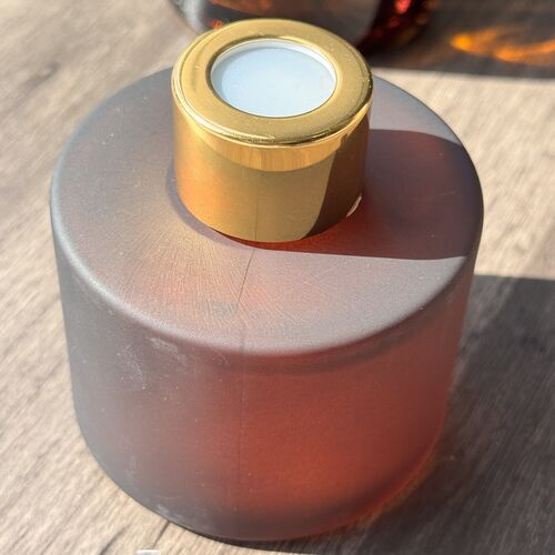 Oud & Bergamot Matte Amber Classic diffuser