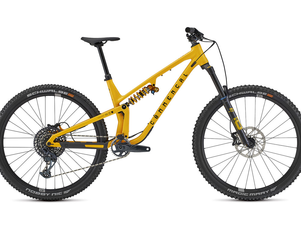 COMMENCAL META V5 OHLINS EDITION YELLOW