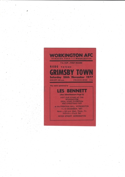 Many more Football Programmes being listed today