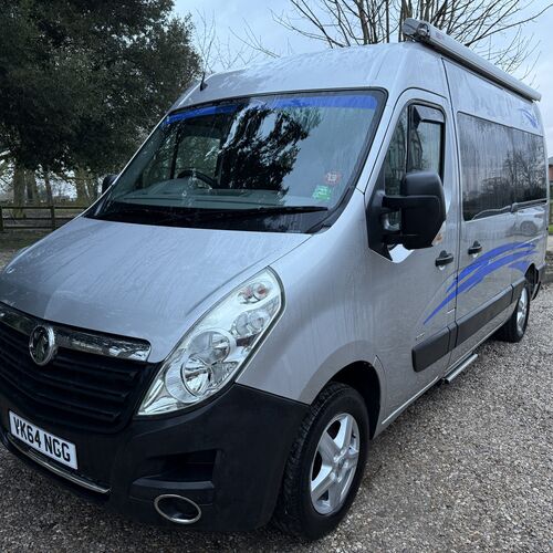 2014 Vauxhall Movano 2.3CDTi Camper Van 2 Berth - Pro Conversion - 58429 miles