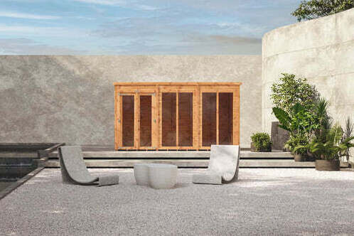 Pent Summer house 16x8