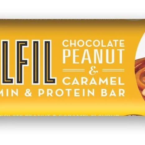 FULFIL Peanut & Caramel Flavour Vitamin & Protein Bar