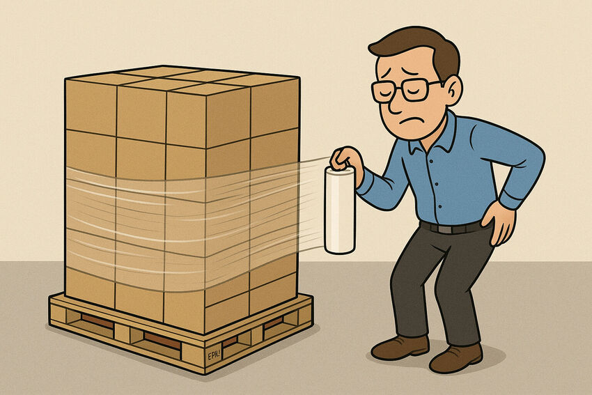 Pallet wrapping machines 2.0